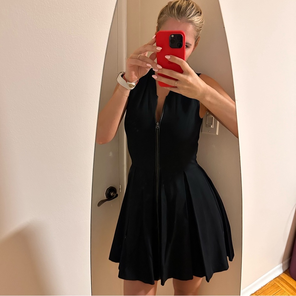 Cute black flirty  dress